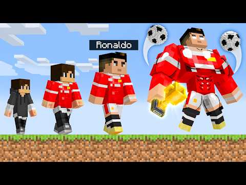 🔥Minecraft FIRELIGHT, I BECOME RONALDO?!👀