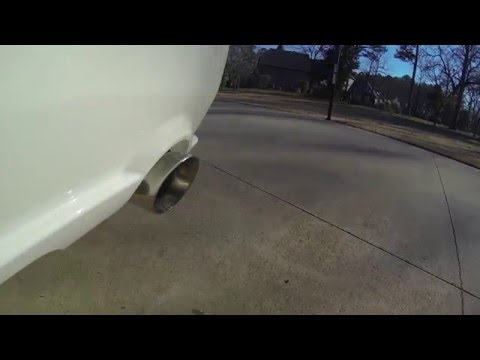 MBRP Installer Series Axle Back Exhaust Drive
