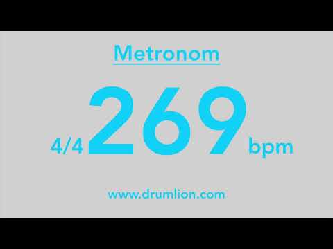 269 bpm - 4/4 | DRUMLION