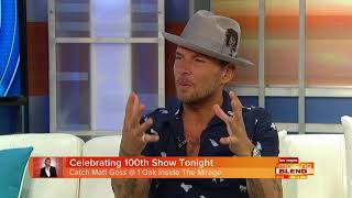 Celebrate 100 Shows With Matt Goss!