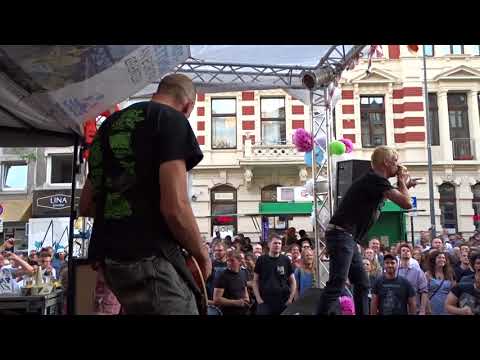 World Downfall Live @Cologne Venloerstrasse City Festival 2018 – Anti-Scene