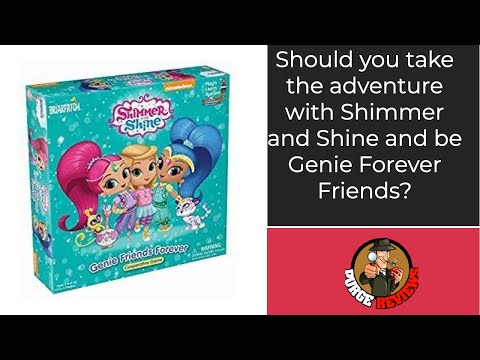 The Purge: # 3023 Shimmer and Shine: Genie Friends Forever Game: The cooperative board game of Shimmer and Shine