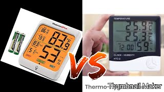 ThermoPro TP53 Hygrometer vs Ketotek HTC-2 REVIEW