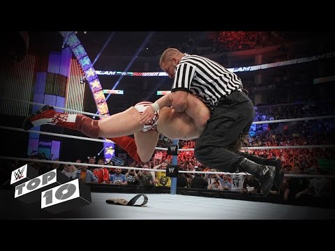 Guest Referees Wreck Superstars: WWE Top 10 - YouTube