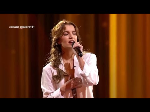 Pablo Rojas vs Clara Müller Sing 'Aleluya' (The Voice Chile)
