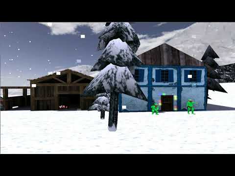 12 Days Of Retromas - Half Life: Santa's Revenge