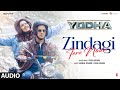 YODHA: Zindagi Tere Naam (Full Audio) | Sidharth Malhotra, Raashii Khanna | Vishal Mishra