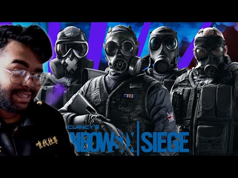 Unleashing the British SAS in Rainbow Six Siege: The Ultimate FURY! | Rainbow Six Siege