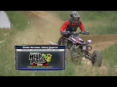 2020 GNCC Round 6 High Point ATVs - MAVTV