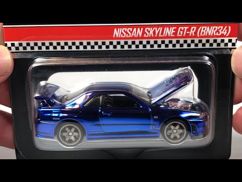 Hot Wheels RLC Nissan Skyline GT-R (BNR34)