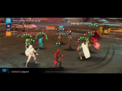 Shadowland vs Mercs -- just wanted to see how the match plays