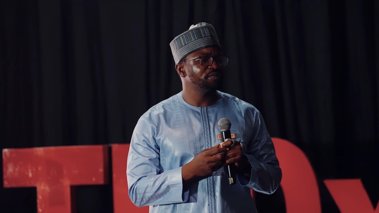 Why do we label others? | Dr. Mubarak Yusuf | TEDxJimeta