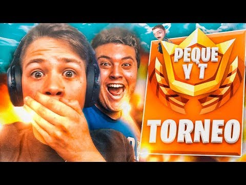 🔴 EL TORNEO DE LOS 100 YOUTUBERS DE FORTNITE - #PequeYTbattleroyale