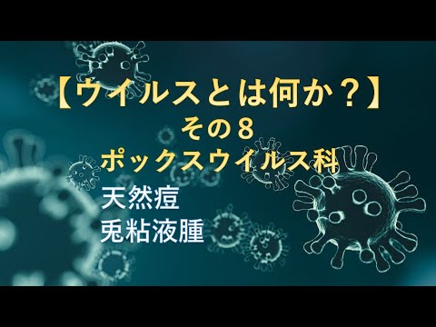 , title : '【ウイルスとは何か？】その8：ポックスウイルス科〜天然痘・兎粘液腫'