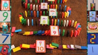 Countdown Numbers from 10 (Dominoes, Play Doh &amp; More)