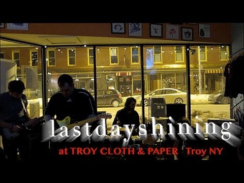 Lastdayshining at Troy Cloth and Paper