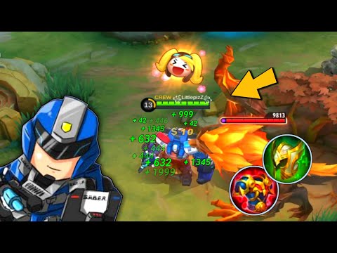 NEW REVAMP JOHNSON IS FINALLY HERE!! 🔥 THE MOST BROKEN TANK BUILD & EMBLEM!! | MLBB