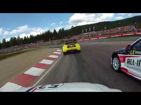 Daniel Holten iON Camera Onboard: Holjes RX - FIA World Rallycross Championship