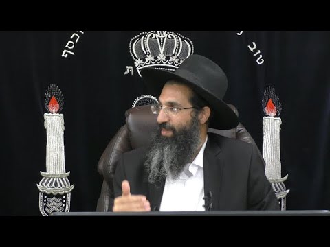 מי שטרח בערב שבת | הרב שי עובד | חמישי - פרשת עקב - תשפא