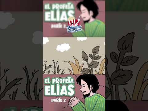 Para Dios no hay nada imposible ✨🙏🏼Caricaturas Para Niños🧒💖El Profeta Elías 👦