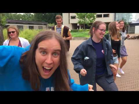 Cursusdans Zomeropleiding Jeugd Rode Kruis 2017