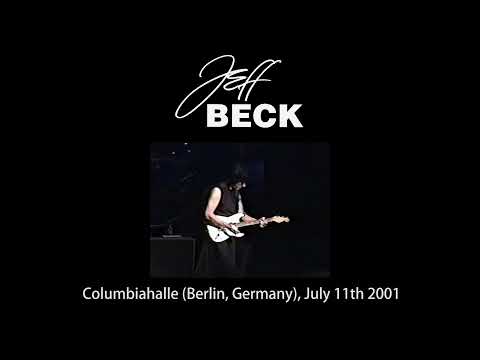 Jeff Beck Live at Columbiahalle, Berlin 2001