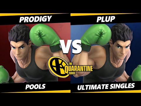 Quarantine Random Major Pools - Armada | Prodigy Vs. PG | Plup - SSBU Singles