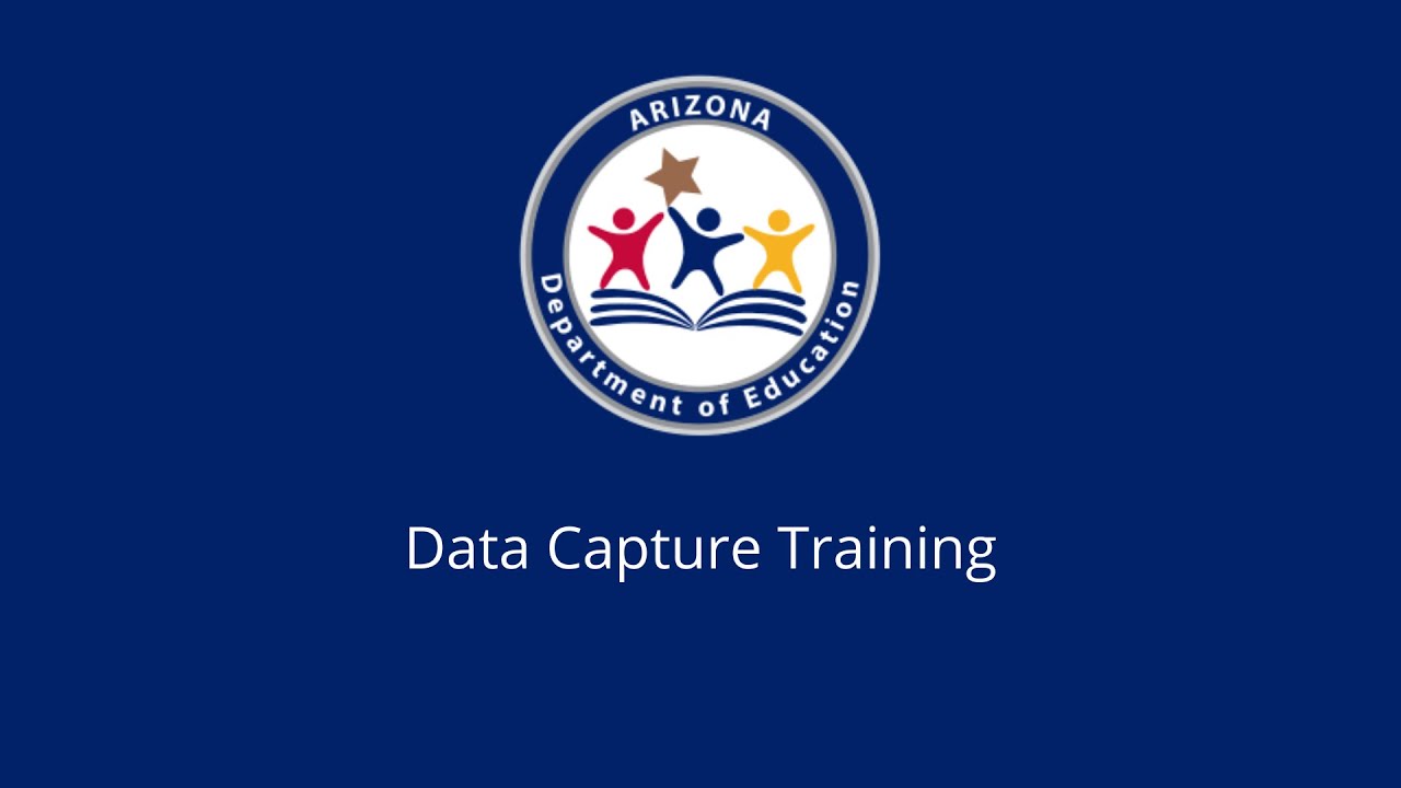 Data Capture Training