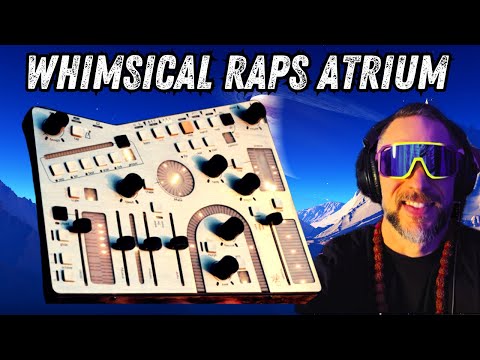 Whimsical Raps Atrium, Polytimbral 5 Voice Analog Synthesizer | THAT SYNTH SHOW LIVE