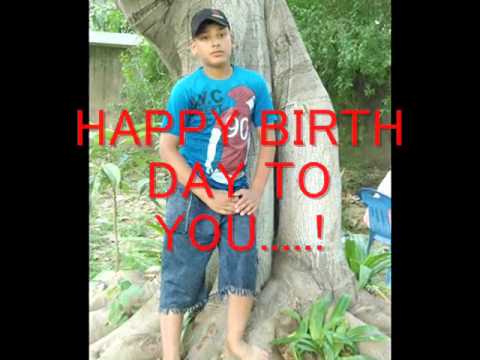 happy birth day shahnoor