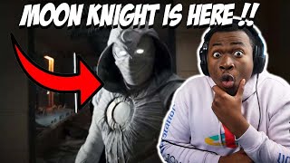 Moon Knight Official Trailer - Reaction !!