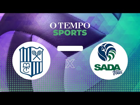 Fiat Gerdau Minas (BRA) x Sada Cruzeiro (BRA) | AO VIVO | Siga final do Sul-Americano de Vôlei 2022