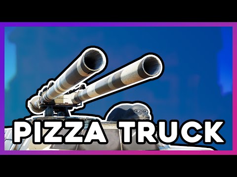 The Ultimate Italian Pizza Delivery Truck │ R3 T106