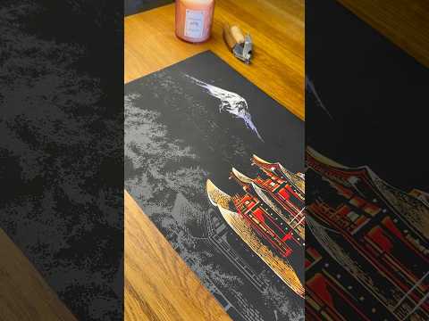 Next level scratch art