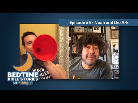 Bedtime Bible Stories-Noah and the Ark