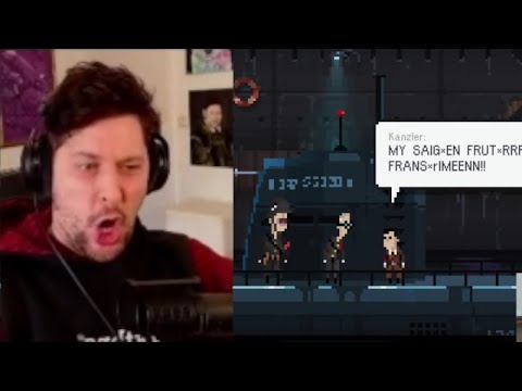 Simon spricht den Führer