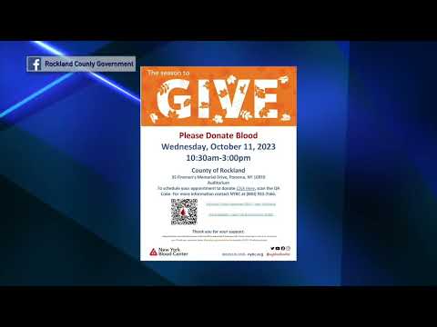 Rockland County Blood Drive