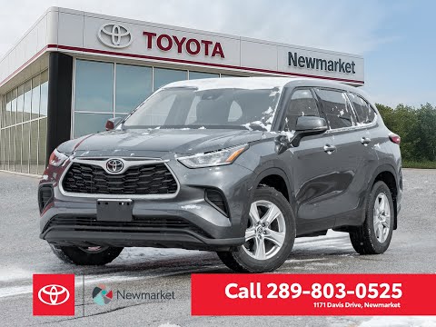 2022 Toyota Highlander LE