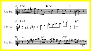 [JAZZ] All The Things You Are (Melody & Solo) - Paul Desmond & Gerry Mulligan