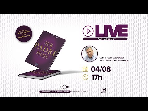 Live Ser Padre hoje