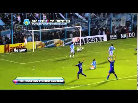 Gol de Pérez García Rafaela 1   Tigre 1 Fecha 18 Torneo Final 2014