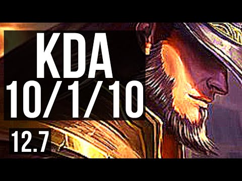 TWISTED FATE vs RYZE (MID) | 10/1/10, 300+ games | KR Master | 12.7