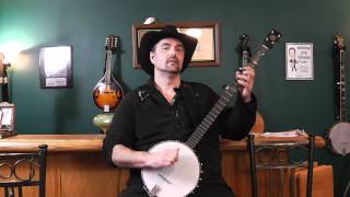 Frailing Banjo Lesson: This Land Is Your Land