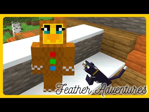 Feather Adventures : BAKING THE ROOF - {288}