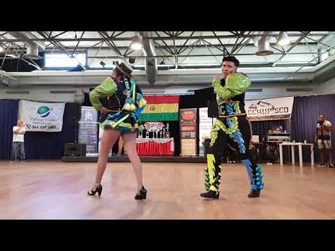 Ritmo Caliente A Semifinal - Concurso Parejas Chuquiago Marka 2019
