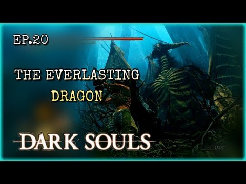 Dark Souls Remastered - Ep.20 - The Great Hollow and Ash Lake!