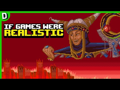 If Video Games Were 15% More Realistic