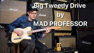 Video thumbnail for Mad Professor Big Tweedy Drive by Pauli Halme by Mad Professor Pedals