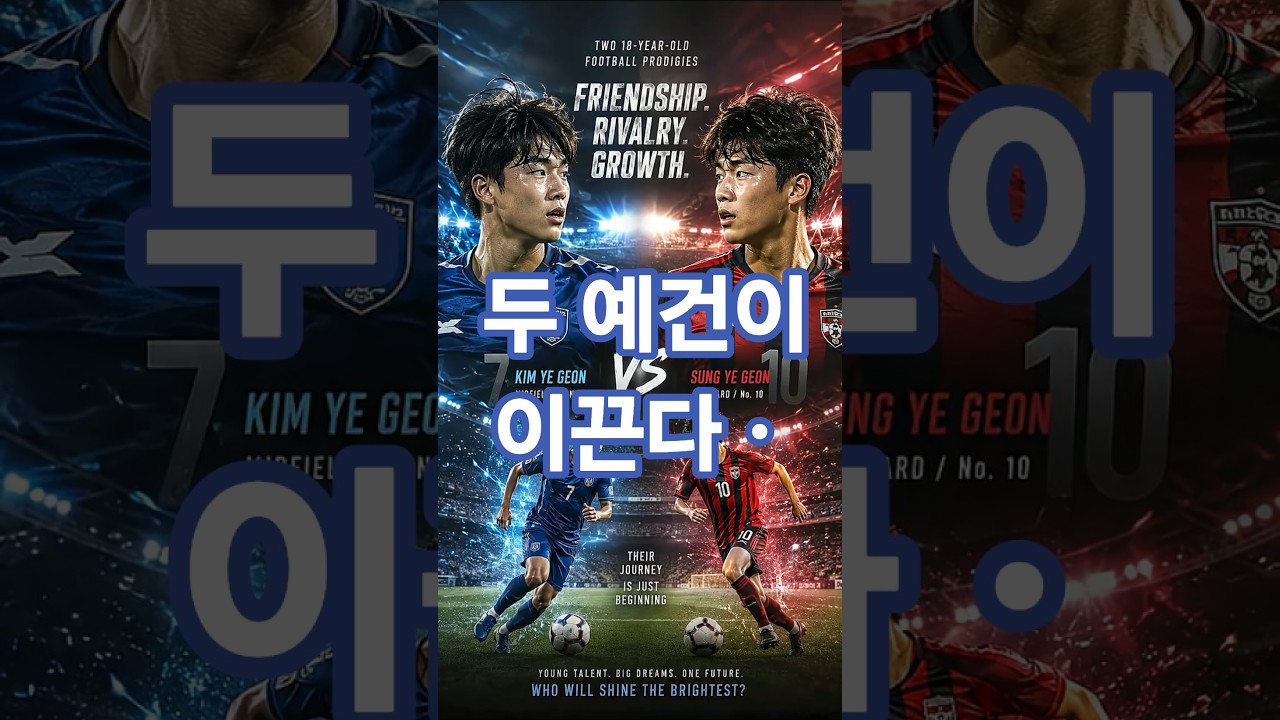 "K리그 축구 유망주 2명"