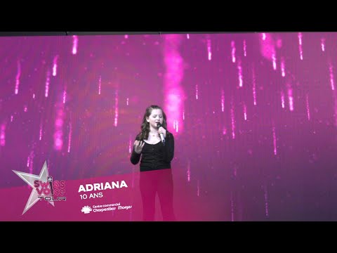 Adriana 10 ans - Swiss Voice Tour 2022,  Charpentier Morges